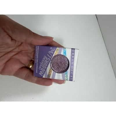 Urban Decay 24/7 Moondust Eyeshadow Glitter Rock Purple Sparkly Metallic  NEW
