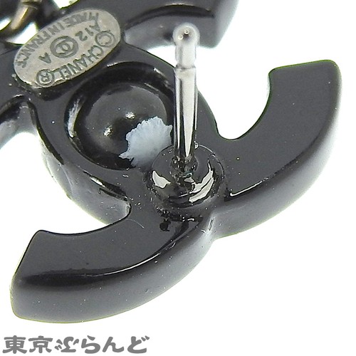 CHANEL COCOmark Ohrring Kunststoff P0044245 - Bild 7 von 7