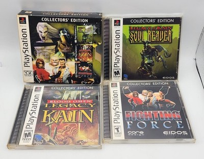 PS1 Eidos Collectors' Edition Soul Reaver, Legacy of Kain