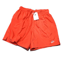 Nike Club Sportswear Woven 6  Flow Magic Ember Shorts Men  s Size S