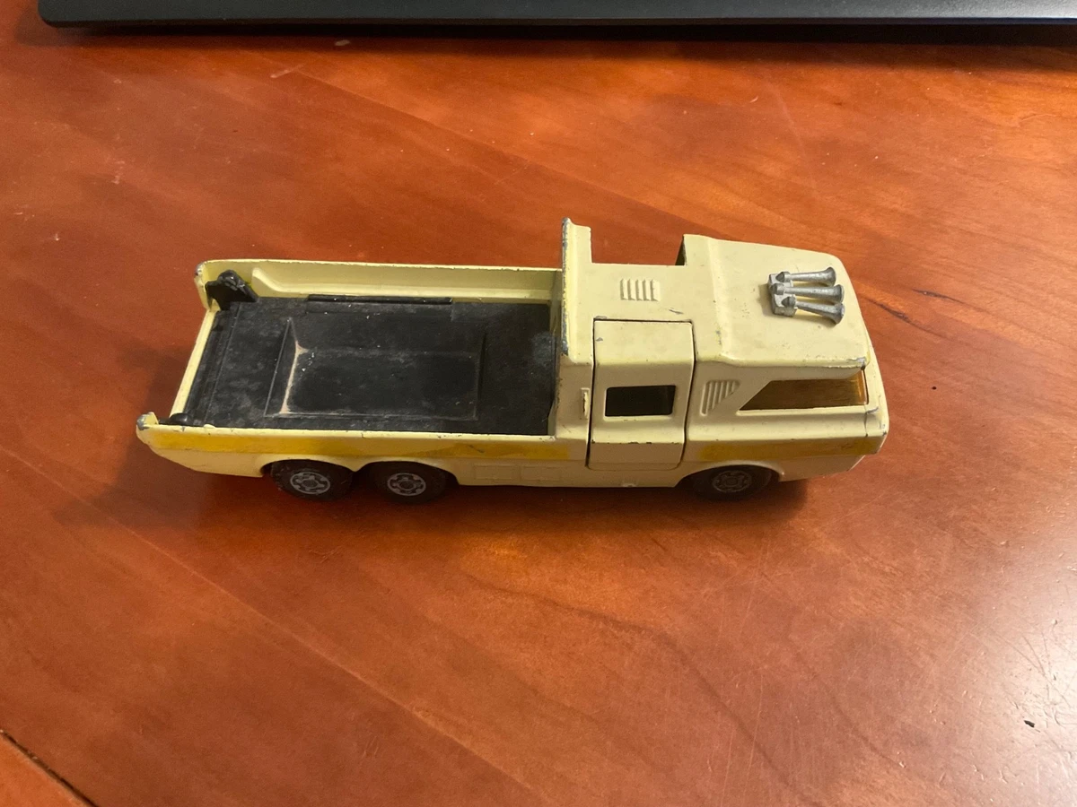 Matchbox 1972 Year of Manufacture Vintage Manufacture Diecast Car