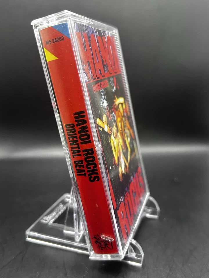HANOI ROCKS - ORIENTAL BEAT /CASSETTE / GLAM ROCK - Image 3 of 4