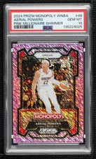2024 Prizm Monopoly WNBA Millionaire Pink Shimmer 3/5 Aerial Powers PSA 10 1n8m