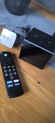 Amazon Fire TV Cube 2. Generation, Alexa, 4K Ultra HD