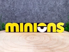 Minions - Gift Idea for Fans and Collectors Fan Art 3D Nerd Geek Figure