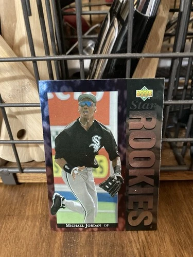 1994 Upper Deck - Michael Jordan #19 Rookie Card