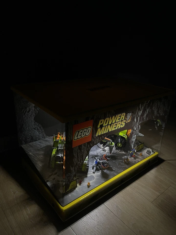 LEGO Store Display Power Miners 2008 | Light & Sound | 8960 / 8961 - Bild 4 von 4