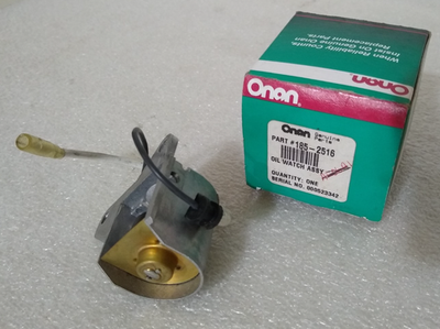 #ad Onan 185 2516 0185 2516 Genuine OEM Oil Watch Assembly low oil pressure safety $59.00