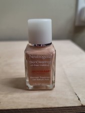 Neutrogena SkinClearing Oil Free Makeup Buff 30 Blemish Treatment 1 fl oz