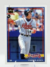 2026 Topps Chipper Jones 1991 Baseball 35th Anniversary #T91-13 Braves