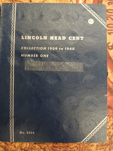 Lincoln Head Cent Collection 1909 to 1940 Number One    TP-0867