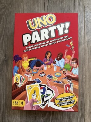 Uno Party! Card Game. New in The Box Sealed!!