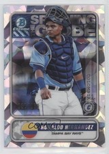 2020 Bowman Spanning The Globe Chrome Atomic Refractor Ronaldo Hernandez 0w27