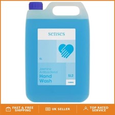 Cleenol 5L Antibacterial Liquid Soap, Blue, Smoothening & Germ-Fighting Formula 4.60 per litre