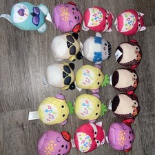 Lot Of 18 Original Squishmallows 3  McDonald  s Happy Meal Toys Plush Jazwares