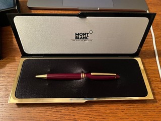 Montblanc Miesterpiece No. Bolígrafo 164R vintage/clásico granate