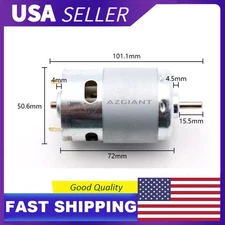 895 12V-24V Motor Micro DC Motor Double Ball Bearing DC Motor New Quality
