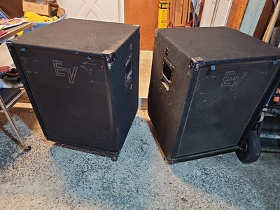 2- ELECTRO-VOICE SH-1810L-ER 