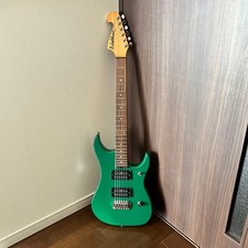 Washburn N1 Nuno Bettencourt Chitarra elettrica Extreme Green Reverse Head