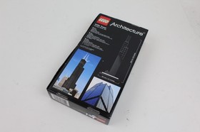 LEGO Architecture Sears Tower (21000) &ndash; NEW & Factory Sealed
