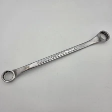 Craftsman =V= USA 15/16" x 1" 12 Point Offset Double Box End Wrench Tool