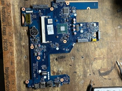 HP 15-r Series 15.6'' Genuine Intel Pentium N3540 2.16GHz Motherboard 788287-501