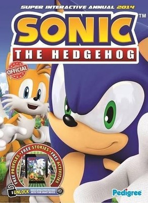 Sonic the Hedgehog Super Interactive Annual 2014 by Pedigree Books 1908152079