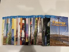 Macmillan McGraw-Hill Children  s Lot Of 32 Grade 4-6 Elementary Level Books