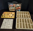 1980 Vinyl Case w DECAL Sheet Inserts STAR WARS Vintage Empire ESB w Trays