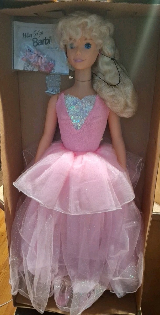 My Size Fabulous looks 1992 Barbie Doll for sale online | eBay