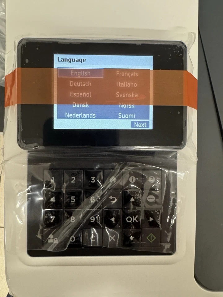 Stampante Laserjet Enterprise M608n - Immagine 3 di 4