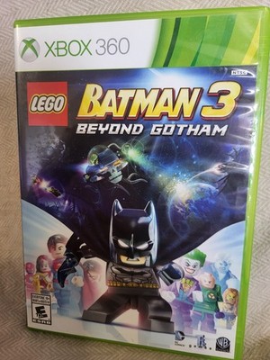 LEGO Batman 3 Beyond Gotham (Microsoft Xbox 360, 2014) CIB