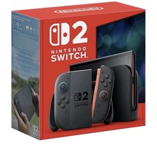NINTENDO Switch 2 Console With Joy-Con 2 - Black *New Sealed*