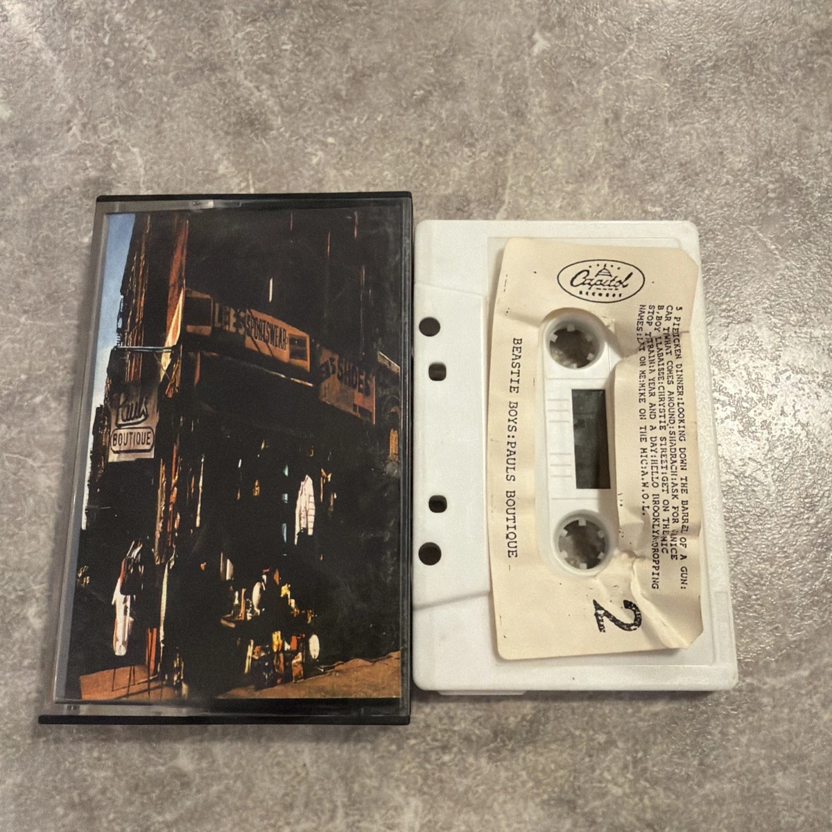 Preços baixos em Beastie Boys álbum de Rock Cassetes de Música | eBay