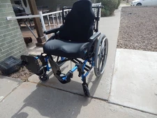 Quickie 2 Wheelchair Like TiLite 22"W X 16" D -2019 LOOK!!