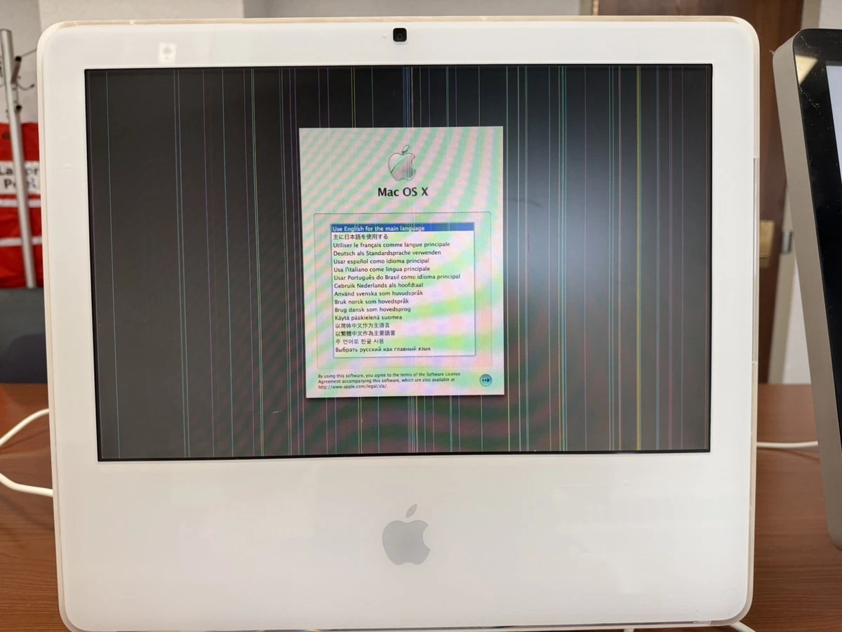 Preços baixos em Apple iMac Intel Core 2 Duo 2006 Apple desktops e