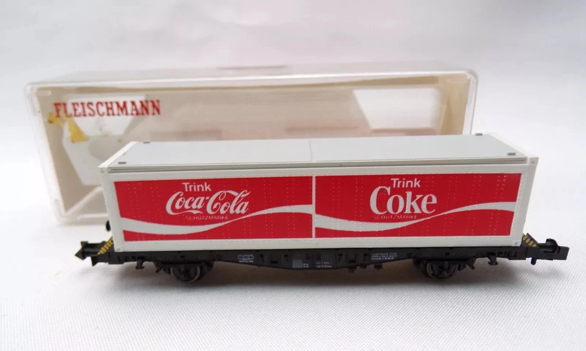 3 Wagons Marchandises Fleischmann 809005 ép I – K.Bay.Sts.B., échelle N 1/160, Neufs
