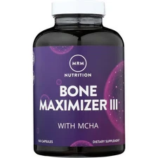 MRM Nutrition Bone Maximizer Iii with Mcha 150 Caps