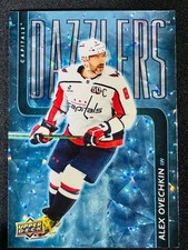 2025-26 Upper Deck Series 1 - Alex Ovechkin Blue Dazzlers