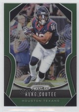 2019 Panini Prizm Green Prizm Keke Coutee #134 0zd2