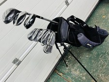 Mens R/H Prosimmon Full Golf clubs set, Irons, Driver, Woods, Putter, Bag