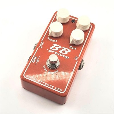 Xotic BB Preamp Orange Glitter gebrauchtes Gitarreneffektpedal aus Japan