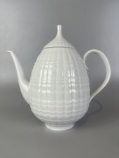 Lorenz Hutschenreuther Porzellan Kaffeekanne Serie Lucina  Entw. Hans Achtziger