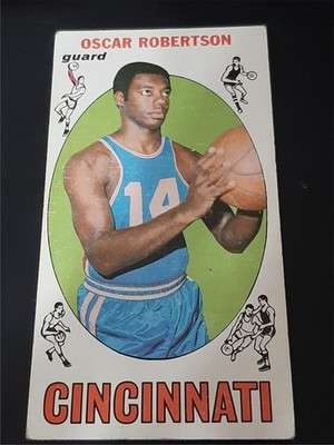 Topps 1969 Basketball Oscar Robertson No. 50 Royals HOF VG Shelf Z1