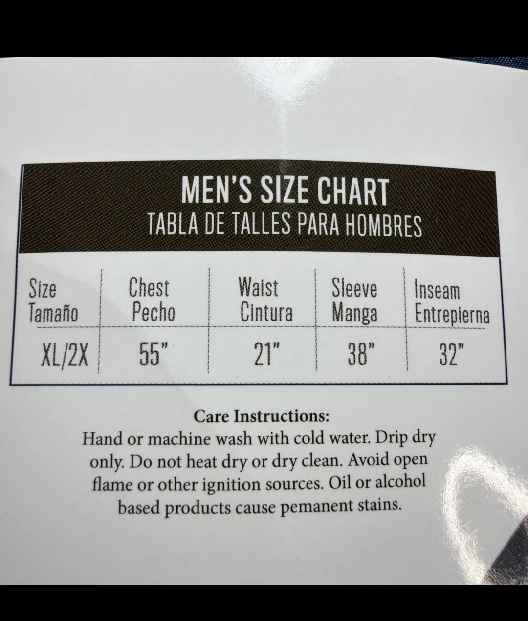 NWT Frogg Toggs Men's Vapor Rain suit Size XL/2XL Blue H3 - product detail image 5