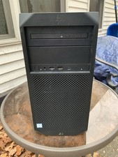 HP Z2 Tower G4 Workstation i7-8700 3.2GHz 32GB RAM 512GB SSD NVMe