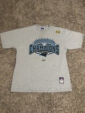 Vintage Y2K 2003 Conference Champions Carolina Panthers T Shirt