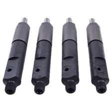 4X Fuel Injector 735255C91 for CASE IH D-206 D-246 D-268 Engine 995 4210 484 895