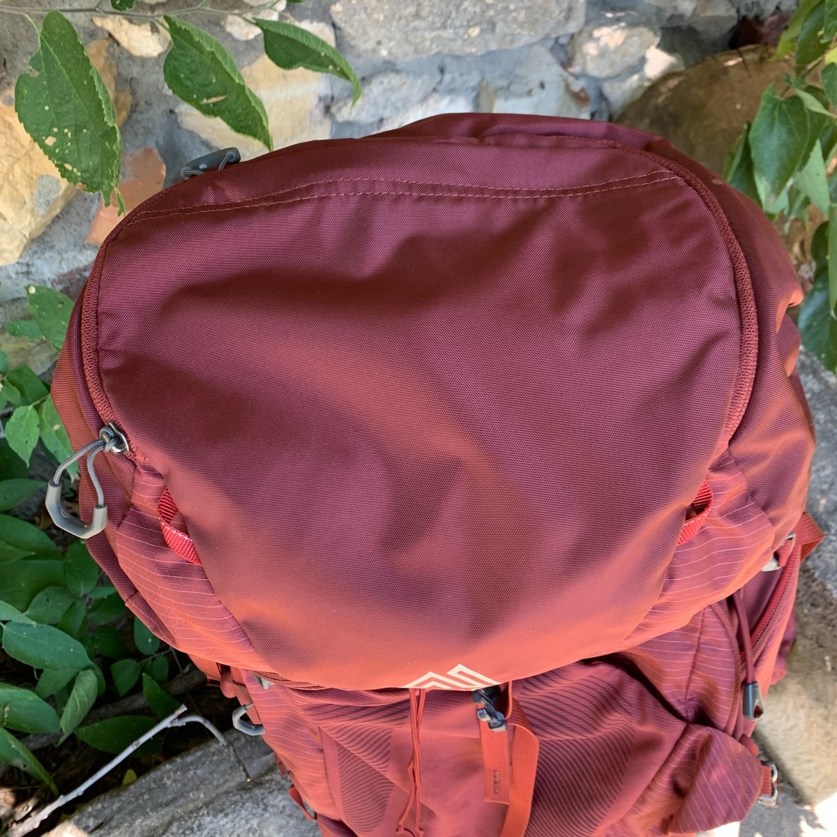 Gregory Kalmia 60 Pack Hiking Backpack Bordeaux Red Womens 