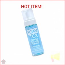 Angelus Foam-Tex Shoe Cleaner, Foaming Sneaker Cleaner to Clean Dirt, Stains, Gr